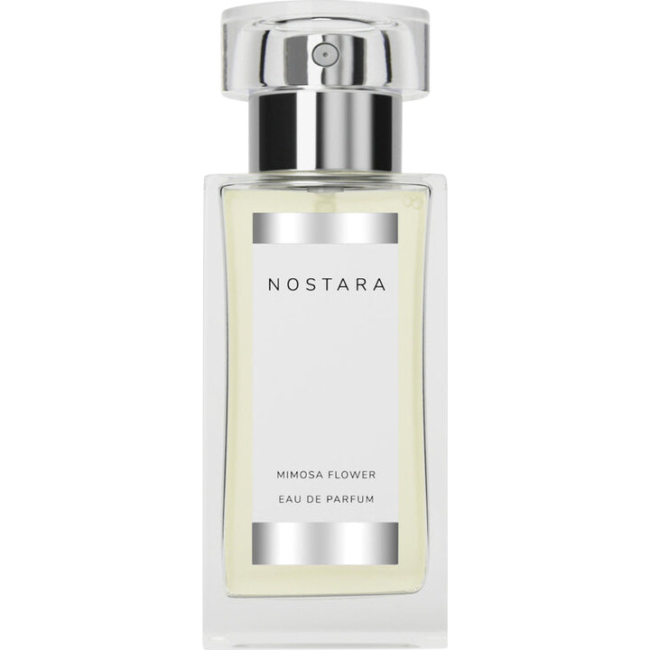 Mimosa Flower by Nostara perfume bottle