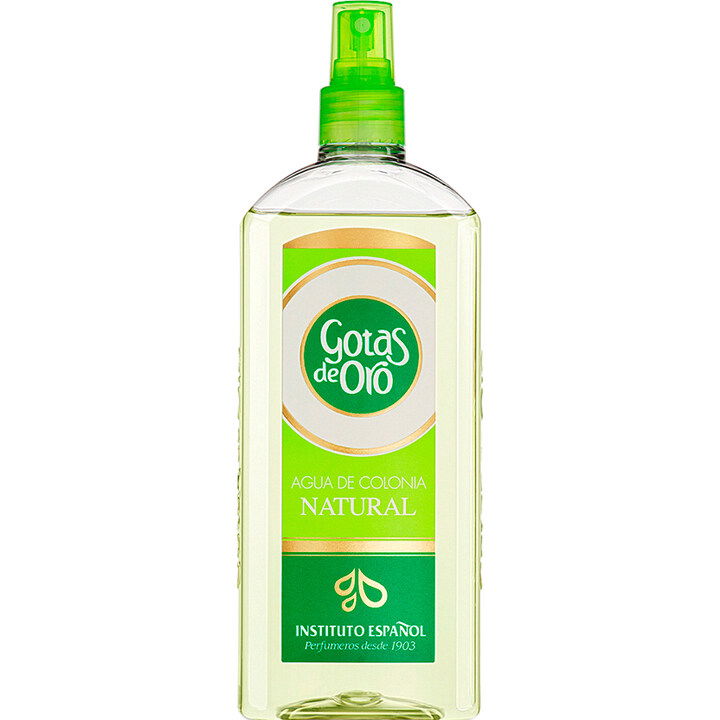 Gotas de Oro Natural by Instituto Español perfume bottle