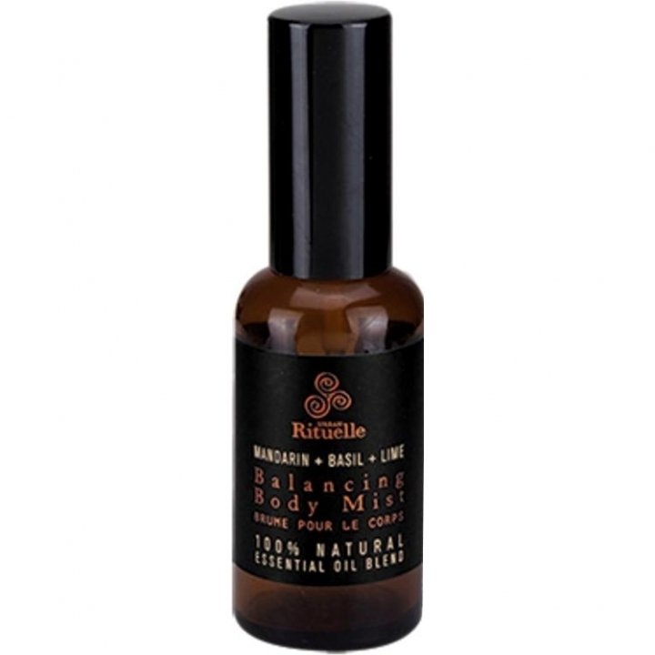 Mandarin + Basil + Lime by Urban Rituelle perfume bottle