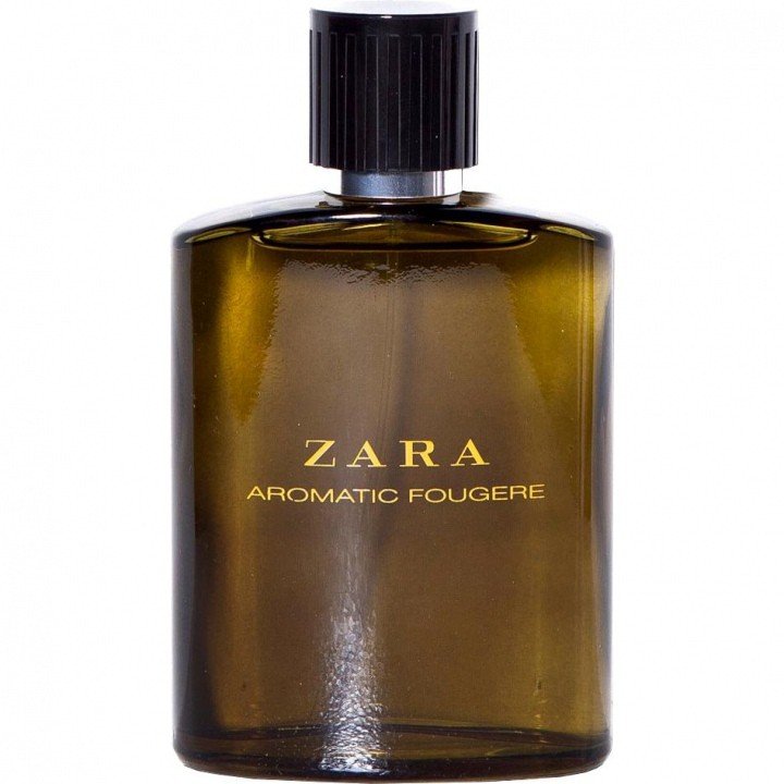 Aromatic Fougere by Zara perfume bottle