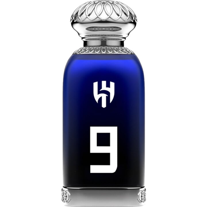 AlHilal 9 / الهلال by Dkhoon AlEmiratia perfume bottle