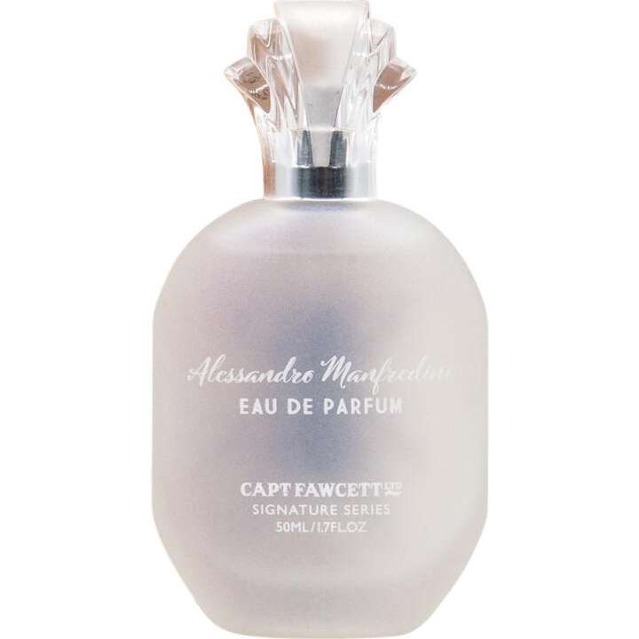 Alessandro Manfredini by Captain Fawcett's perfume bottle