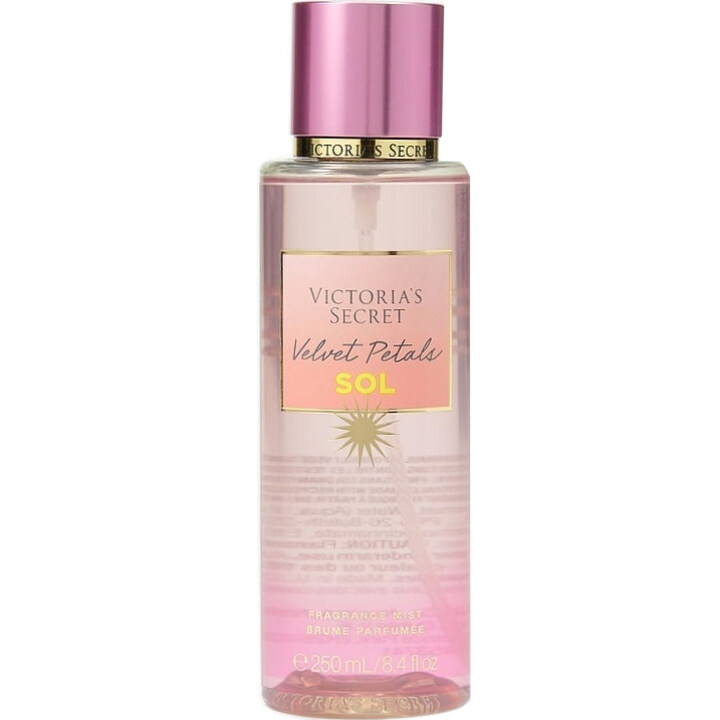 Velvet Petals Sol by Victoria's Secret perfume bottle