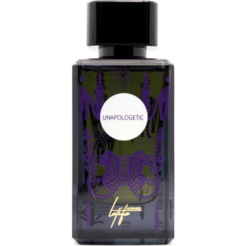 Unapologetic by Latifa Alshamsi perfume bottle
