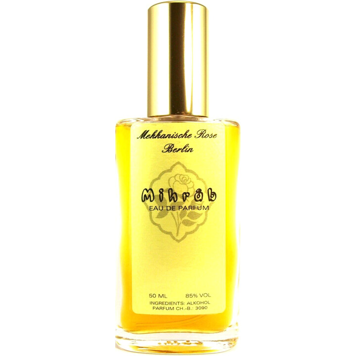 Mihrâb by Mekkanische Rose perfume bottle
