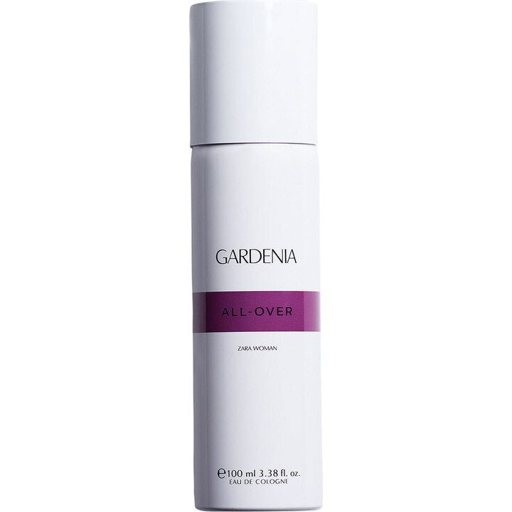 Gardenia All-Over (Eau de Cologne) by Zara perfume bottle