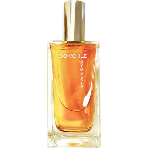 Patchouli Rose by Soivohle perfume bottle