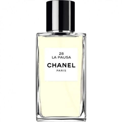 28 La Pausa EDT by Chanel perfume bottle