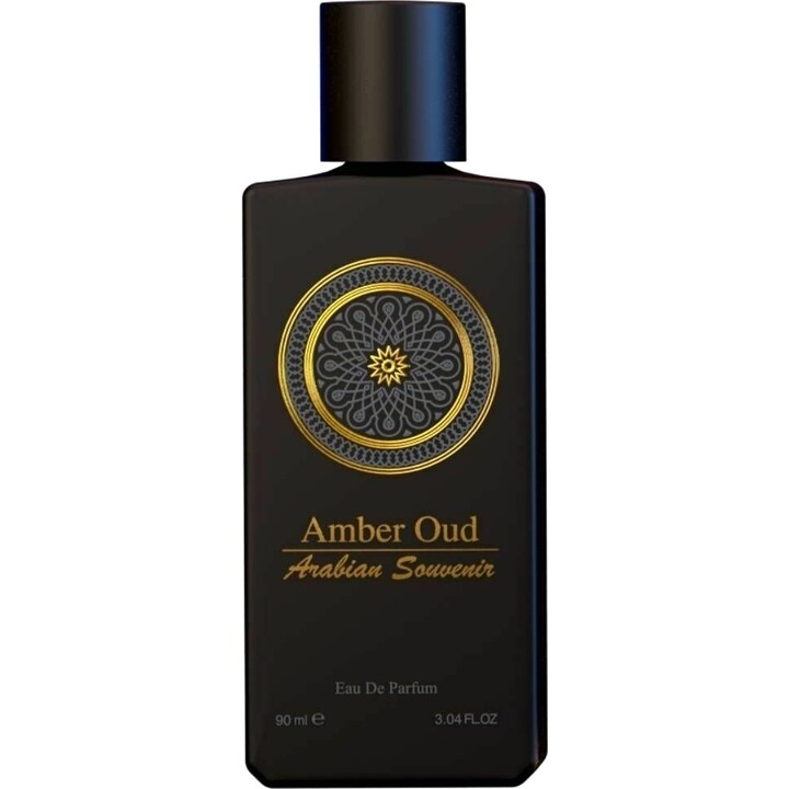 Arabian Souvenir - Amber Oud by Al Musbah perfume bottle