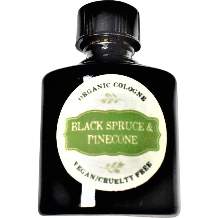 Black Spruce & Pinecone by Organic Perfume Girl perfume bottle