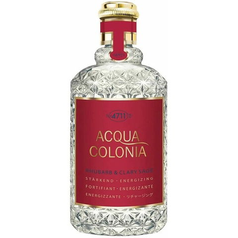 Acqua Colonia Rhubarb & Clary Sage by 4711 perfume bottle