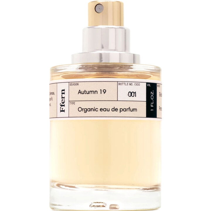 Autumn 19 by Ffern perfume bottle