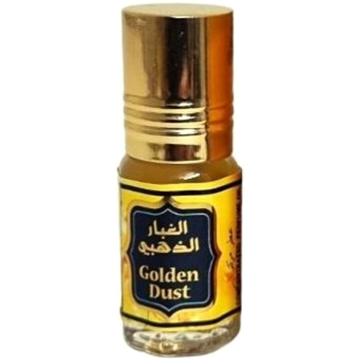 Golden Dust by Sarahs Creations perfume bottle