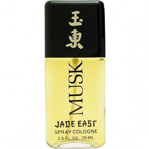 Jade East Musk by Regency Cosmetics perfume bottle