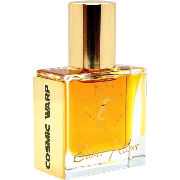 Cosmic Warp (Extrait de Parfum) by Elixir Attar perfume bottle