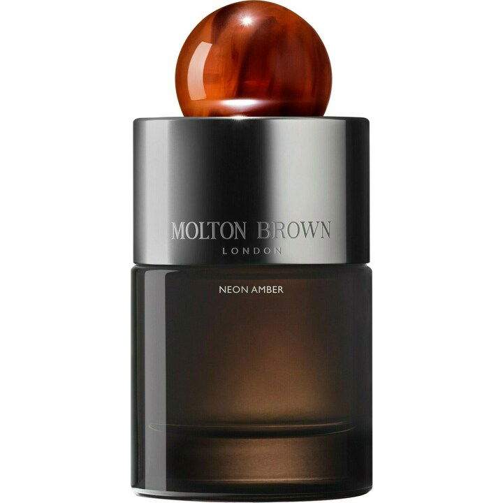 Neon Amber EDP by Molton Brown perfume bottle
