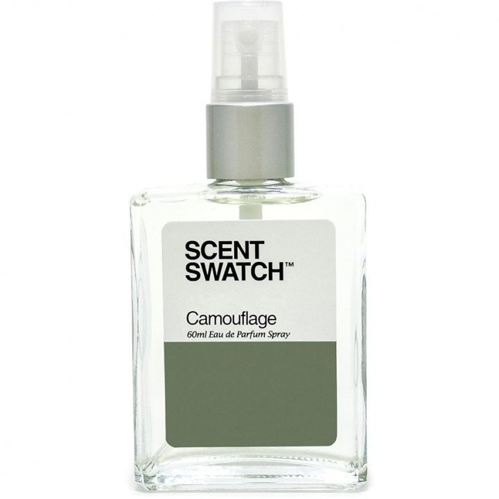 Camouflage by Scent Swatch perfume bottle