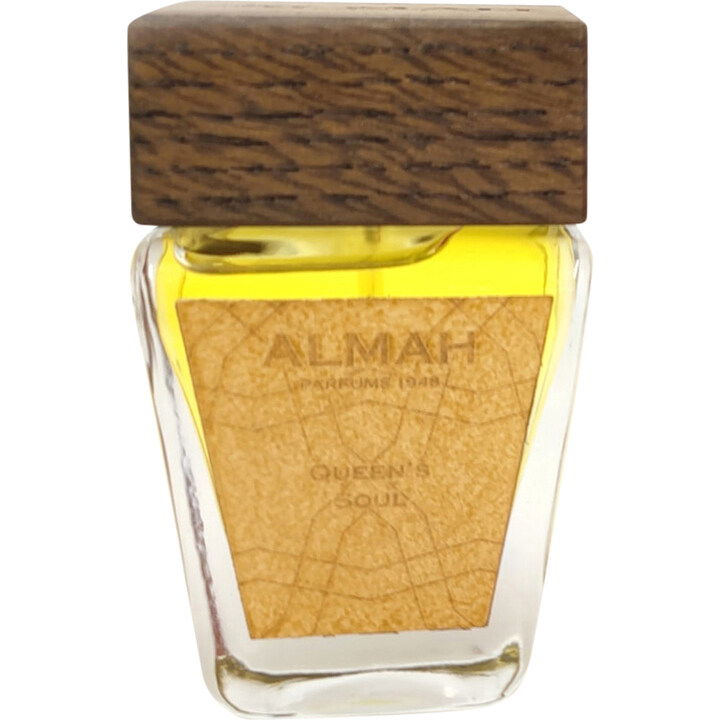Queen's Soul by Almah Parfums 1948 perfume bottle