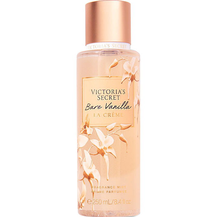 Bare Vanilla La Crème by Victoria's Secret perfume bottle