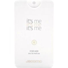 It's Me for Her by Jacomo perfume bottle