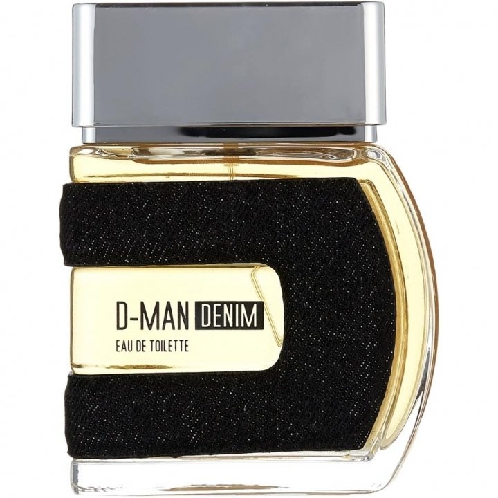 D-Man Denim by Giovanni Bacci perfume bottle
