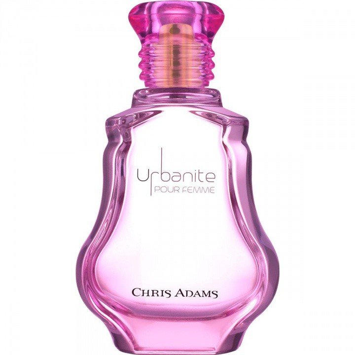 Urbanite by Chris Adams perfume bottle