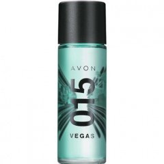 015 Vegas by Avon perfume bottle