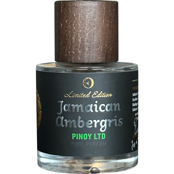 Jamaican Ambergris Pinoy LTD by Ensar Oud / Oriscent perfume bottle