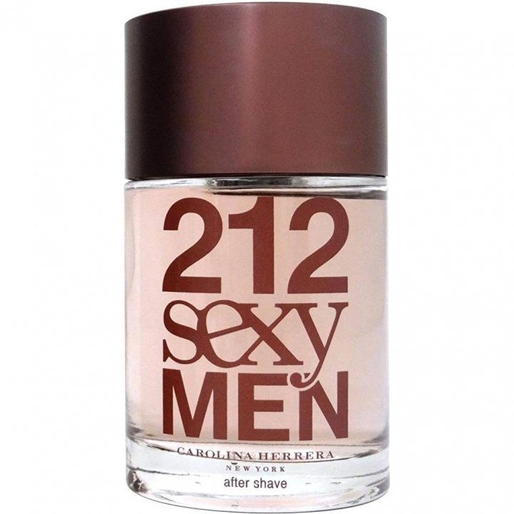 212 Sexy Men (After Shave Lotion) by Carolina Herrera perfume bottle
