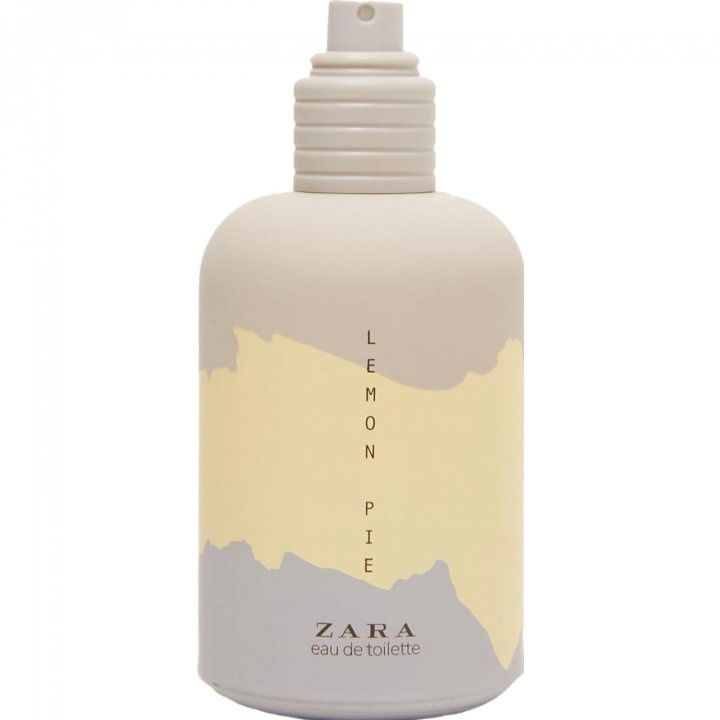 Lemon Pie by Zara perfume bottle