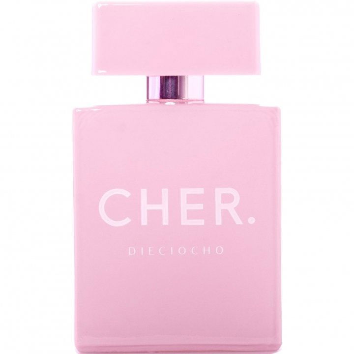 Dieciocho by Cher. perfume bottle