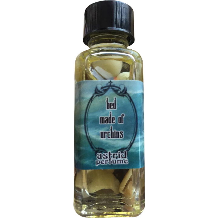 Bed Made of Urchins by Astrid Perfume / Blooddrop perfume bottle