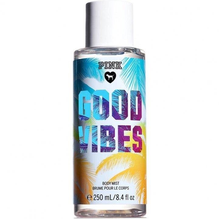 Pink - Good Vibes by Victoria's Secret perfume bottle