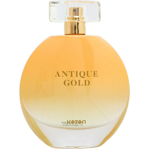 Antique Gold by Koton perfume bottle