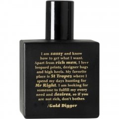 Gold Digger by Make Up Store perfume bottle