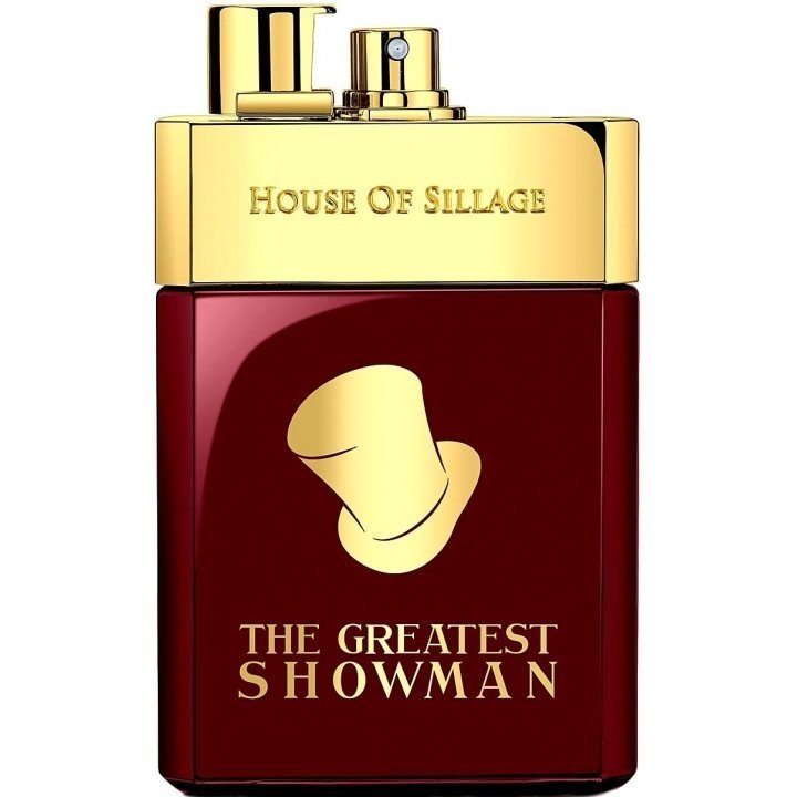 The Greatest Showman for Him by House of Sillage perfume bottle