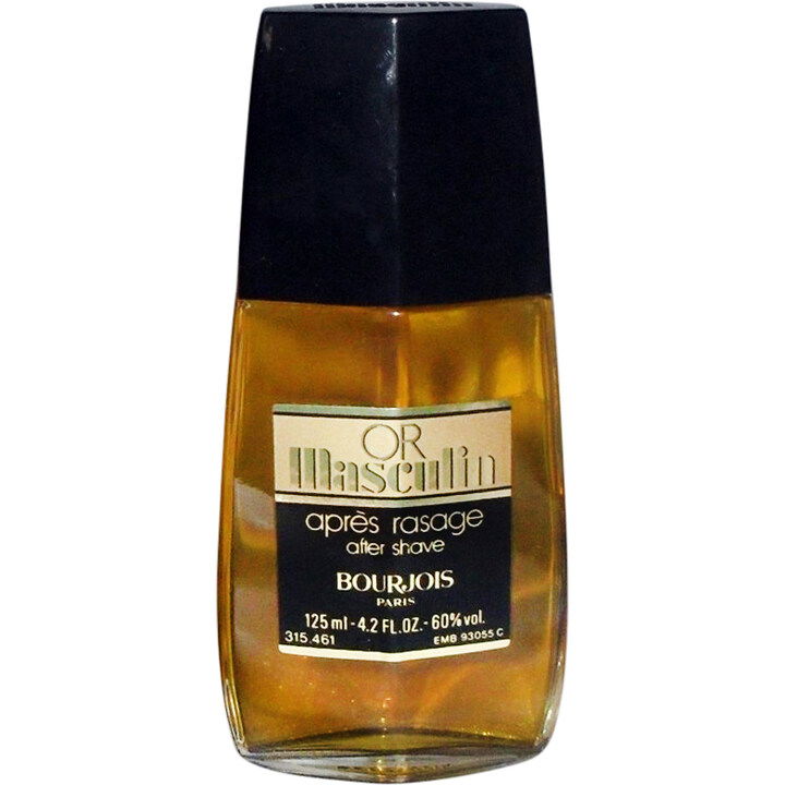 Or Masculin (Après Rasage) by Bourjois perfume bottle