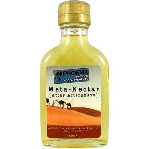 Meta Nectar EDP by Phoenix Artisan Accoutrements / Crown King perfume bottle