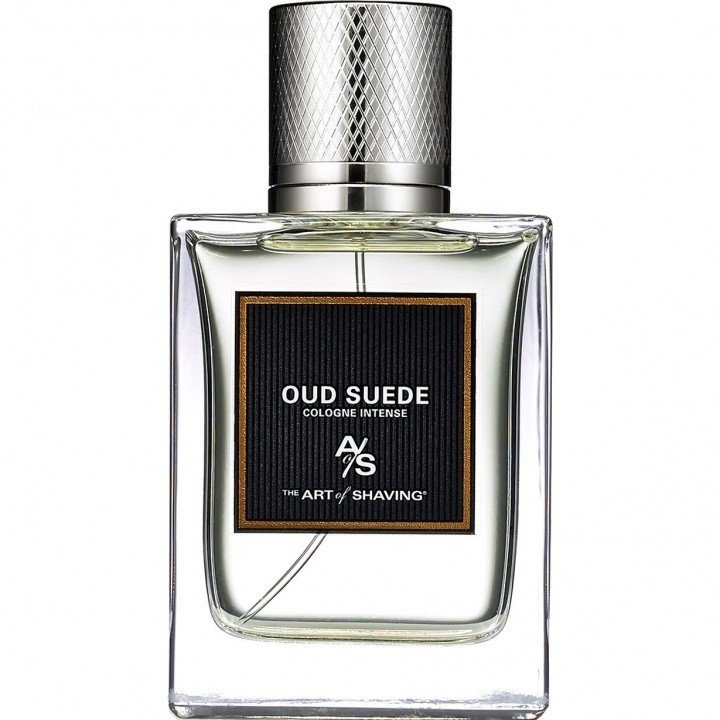 Oud Suede by The Art of Shaving perfume bottle