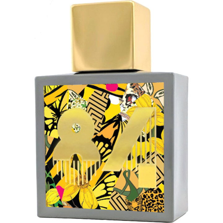 84 by OSM - Olfactory Sense Memory perfume bottle