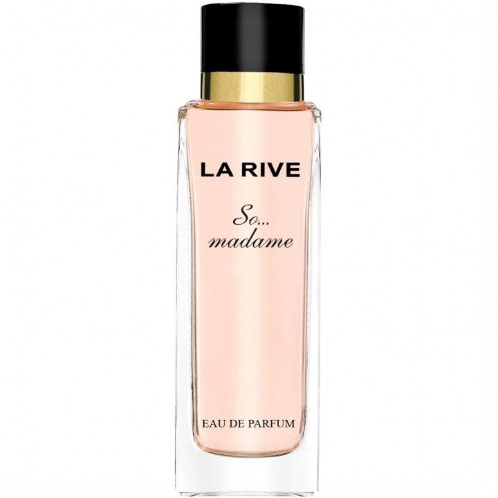 So… Madame by La Rive perfume bottle