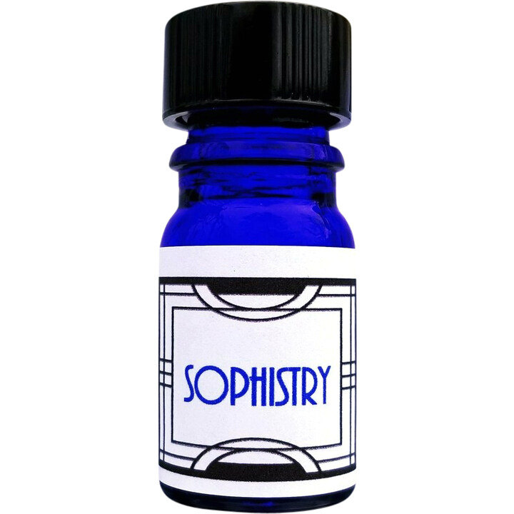 Sophistry by Nui Cobalt Designs perfume bottle
