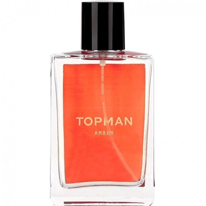 Amber by Topman perfume bottle