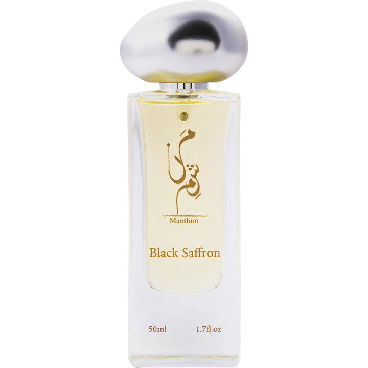 Black Saffron by Manshim / مَنشِم perfume bottle