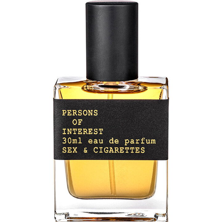 Sex & Cigarettes by Persons of Interest perfume bottle