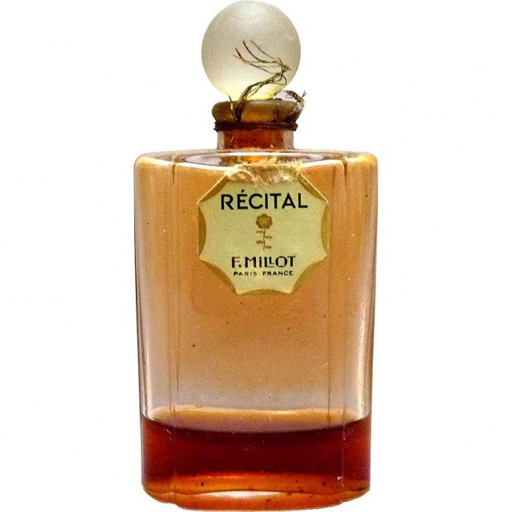 Récital by F. Millot perfume bottle
