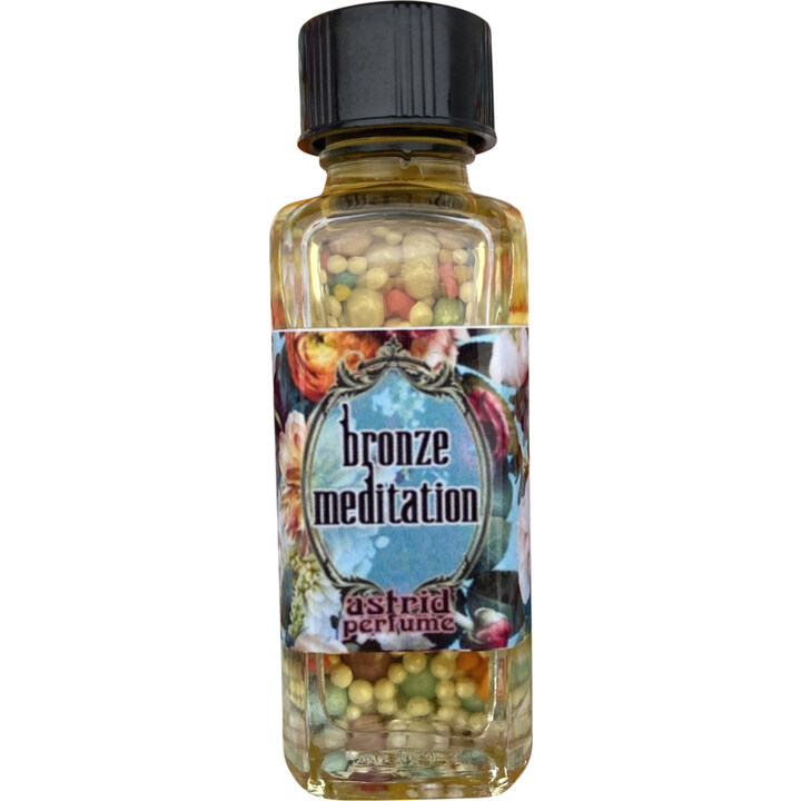Bronze Meditation by Astrid Perfume / Blooddrop perfume bottle