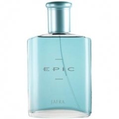 Epic by Jafra perfume bottle