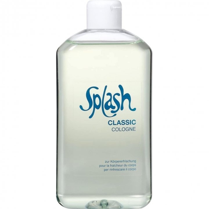 Splash Classic Cologne by Migros perfume bottle