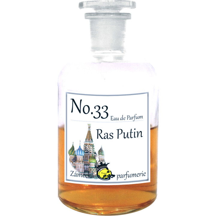 No.33 Ras Putin by Zámecká Parfumerie perfume bottle
